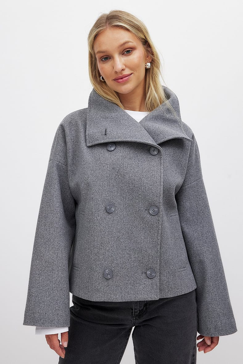 ELLA Double Breasted Coat
