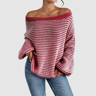 MILA™ | Textured Knit Sweater