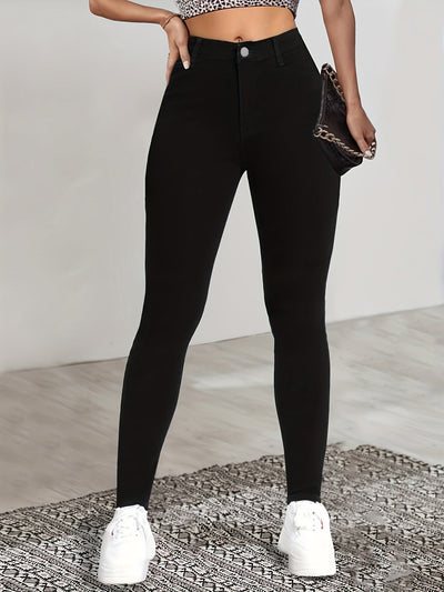 LISETTE™ | Sleek High-Waist Skinny Jeans