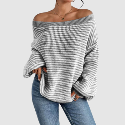 MILA™ | Textured Knit Sweater