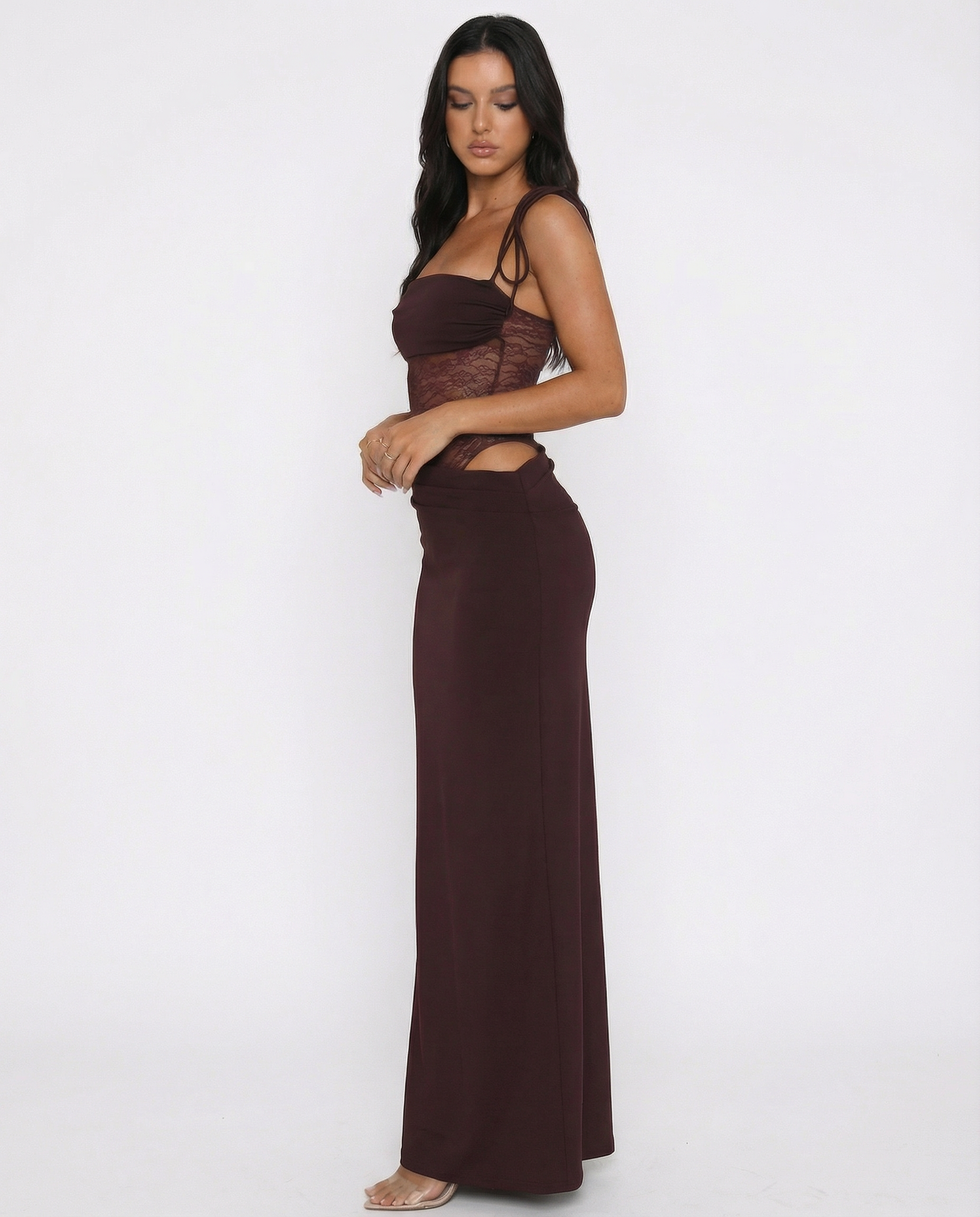 Céline | Romantic Lace Maxi
