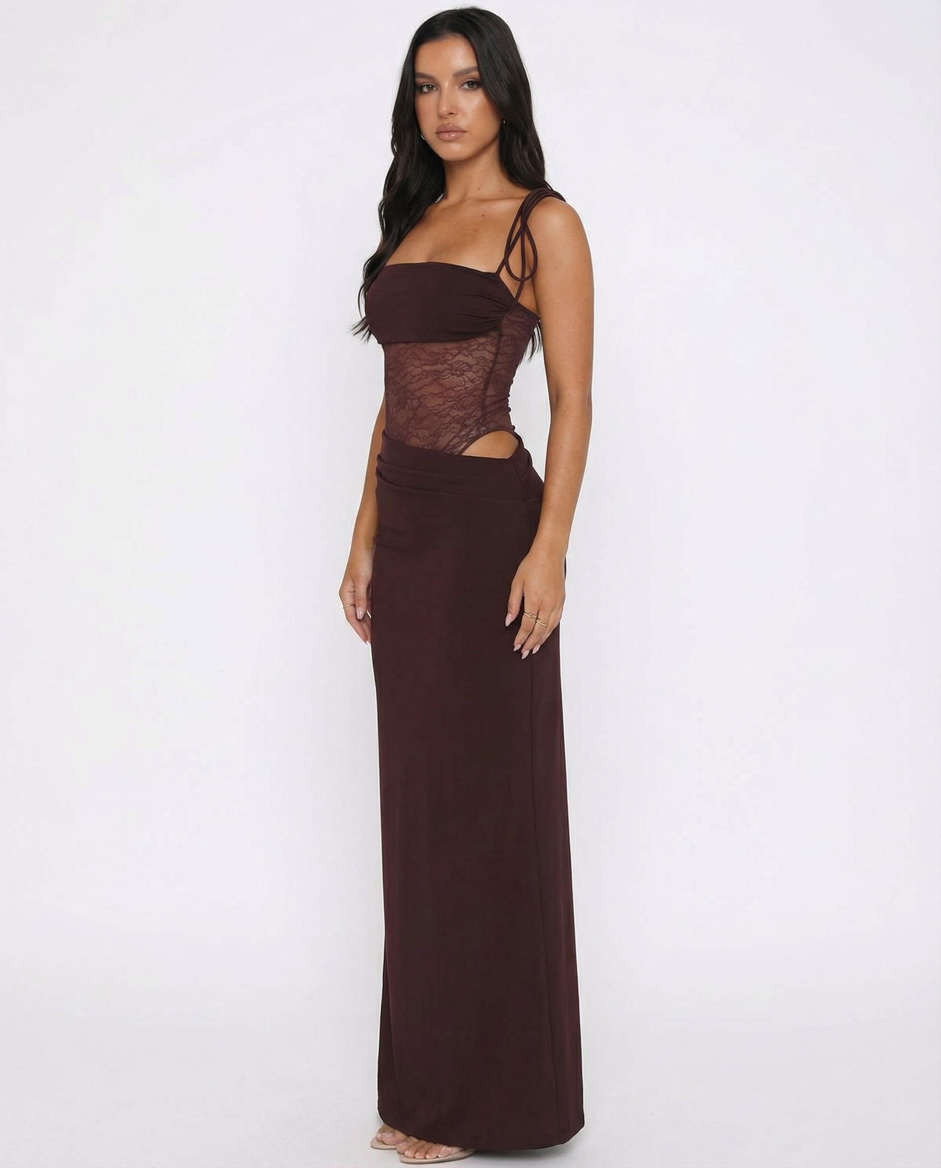 Céline | Romantic Lace Maxi