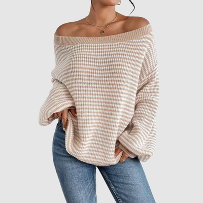 MILA™ | Textured Knit Sweater