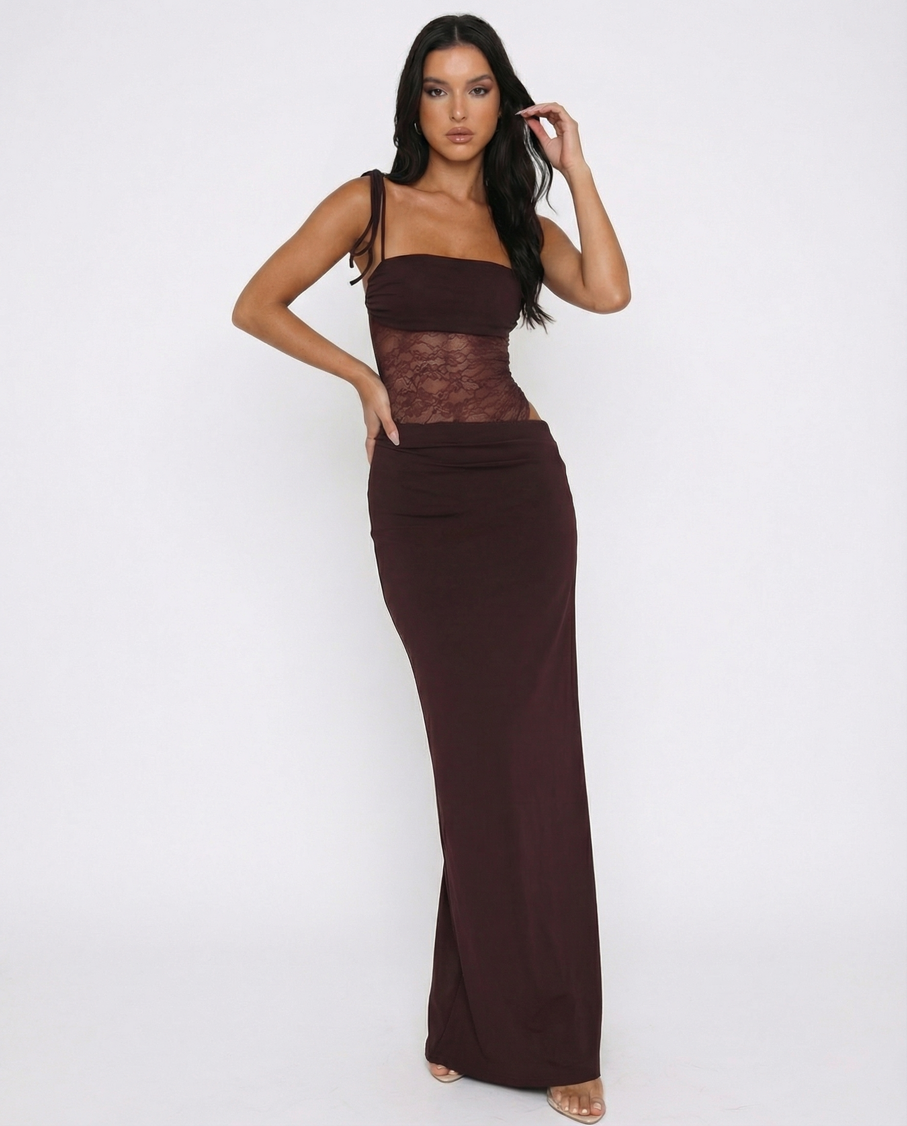 Céline | Romantic Lace Maxi