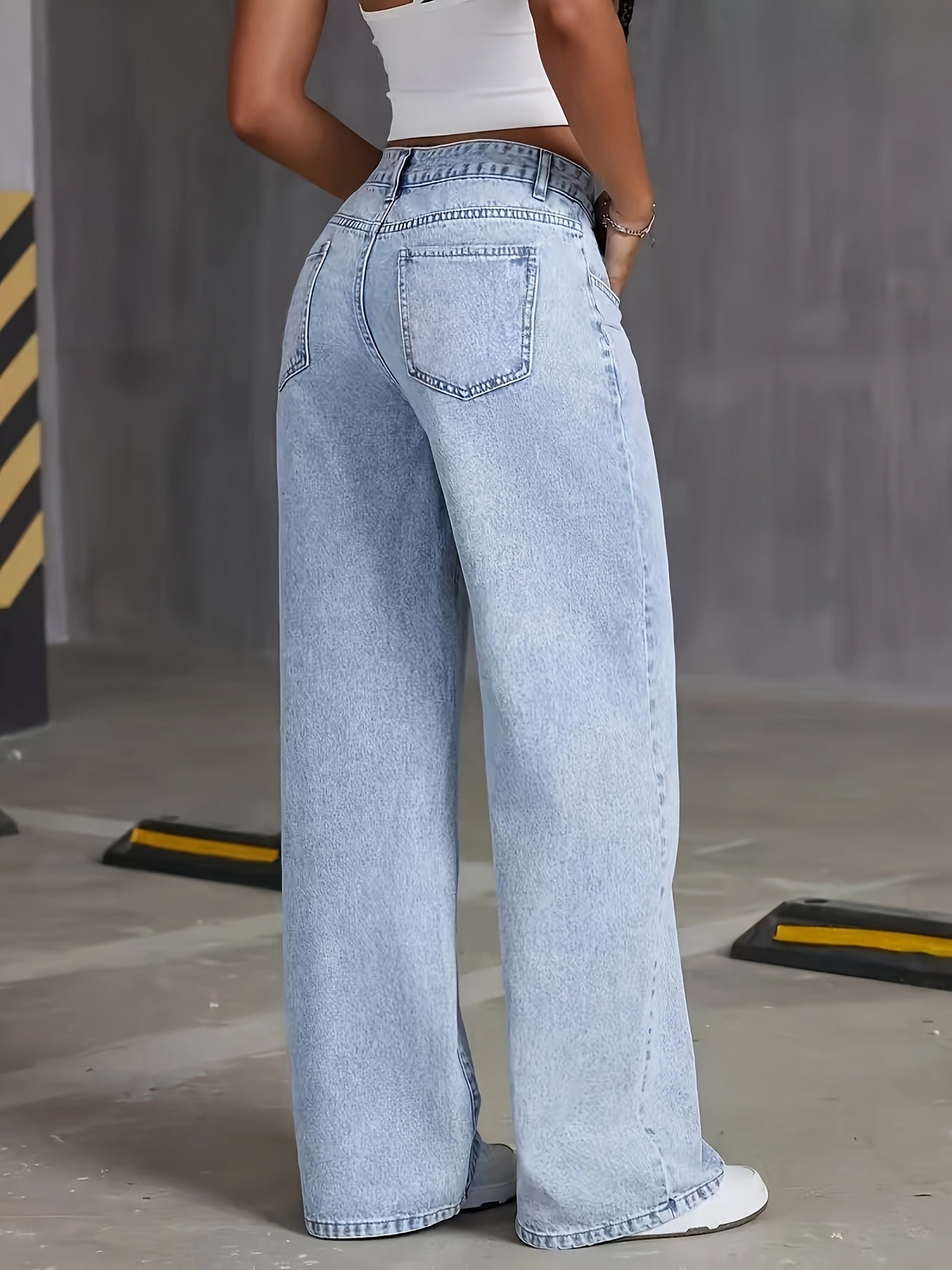 PHILIPPA™ | Trendy High-Waisted Denim