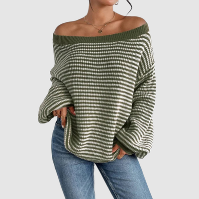 MILA™ | Textured Knit Sweater