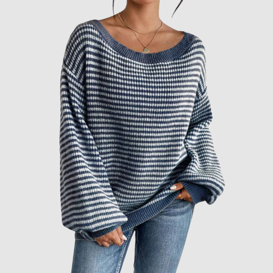 MILA™ | Textured Knit Sweater