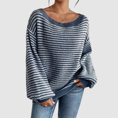 MILA™ | Textured Knit Sweater