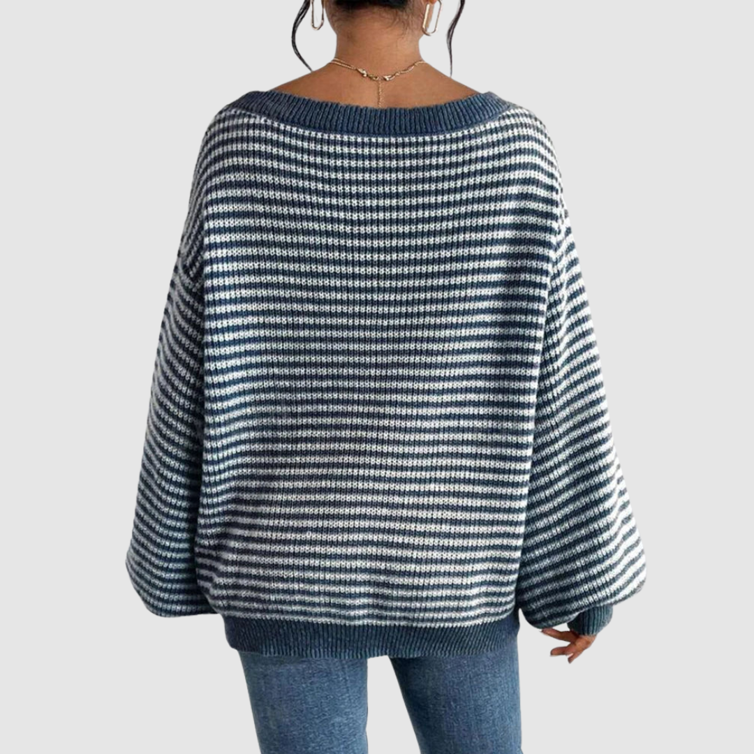 MILA™ | Textured Knit Sweater