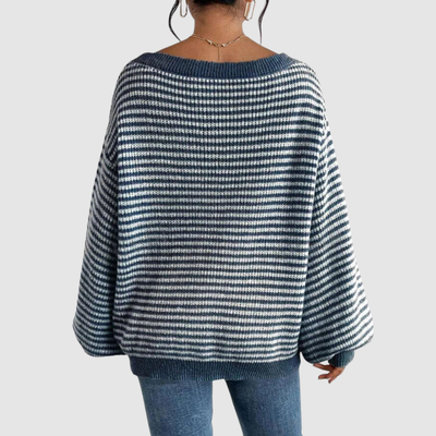 MILA™ | Textured Knit Sweater