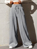 NORA™ | Casual Wide-Leg Joggers