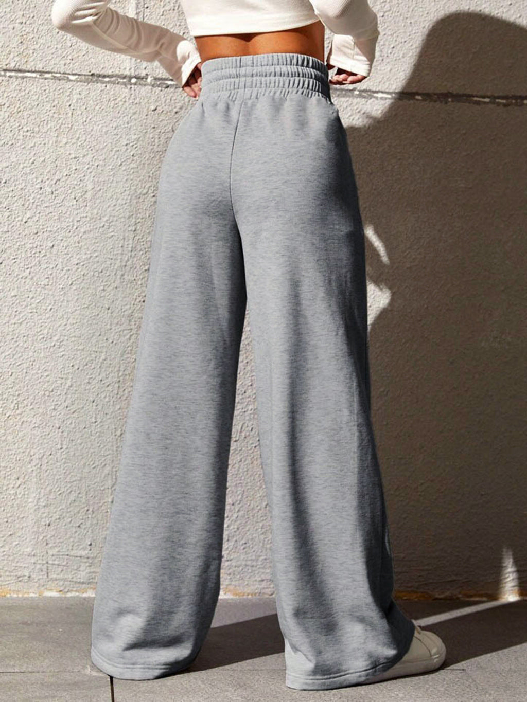 NORA™ | Casual Wide-Leg Joggers