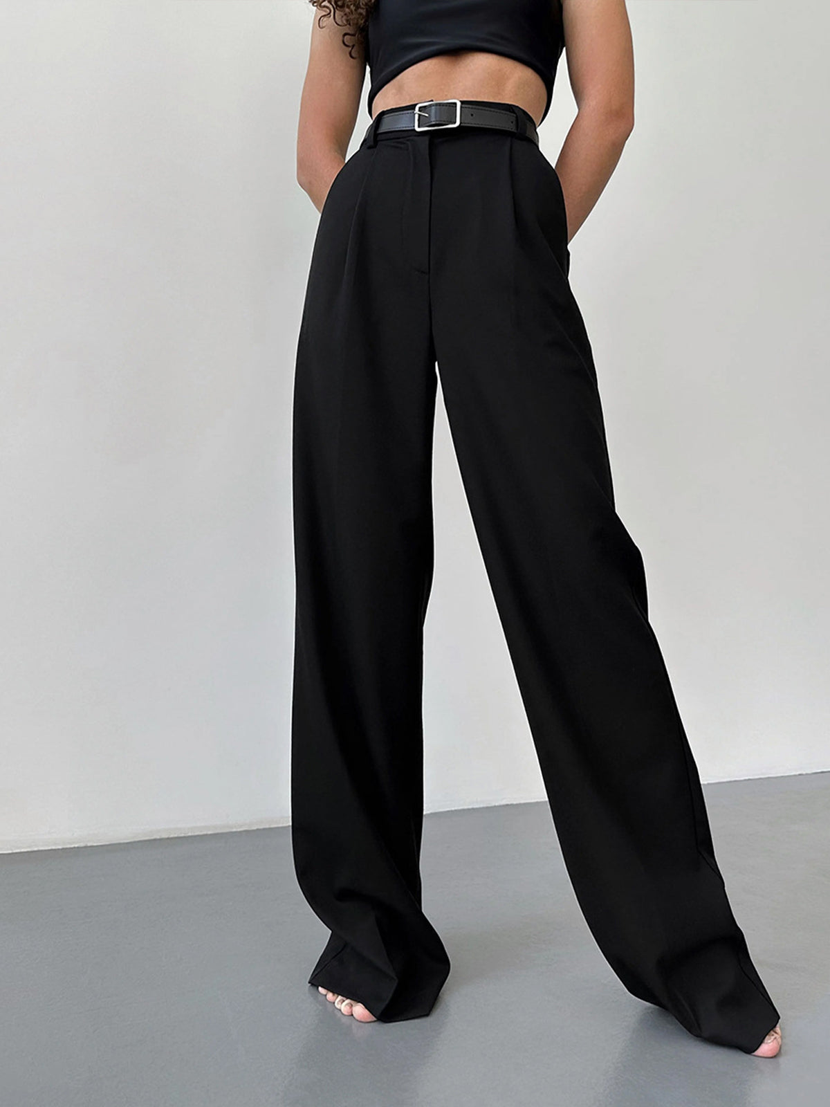ARIA™ | High-Waist Wide Leg Pants