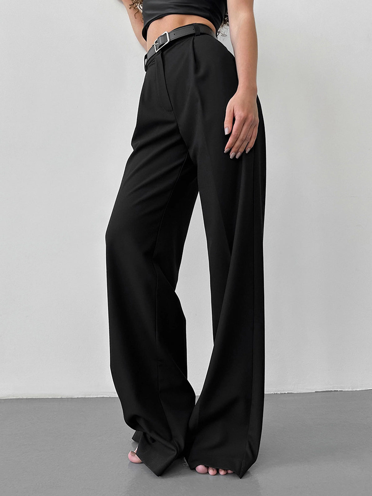 ARIA™ | High-Waist Wide Leg Pants