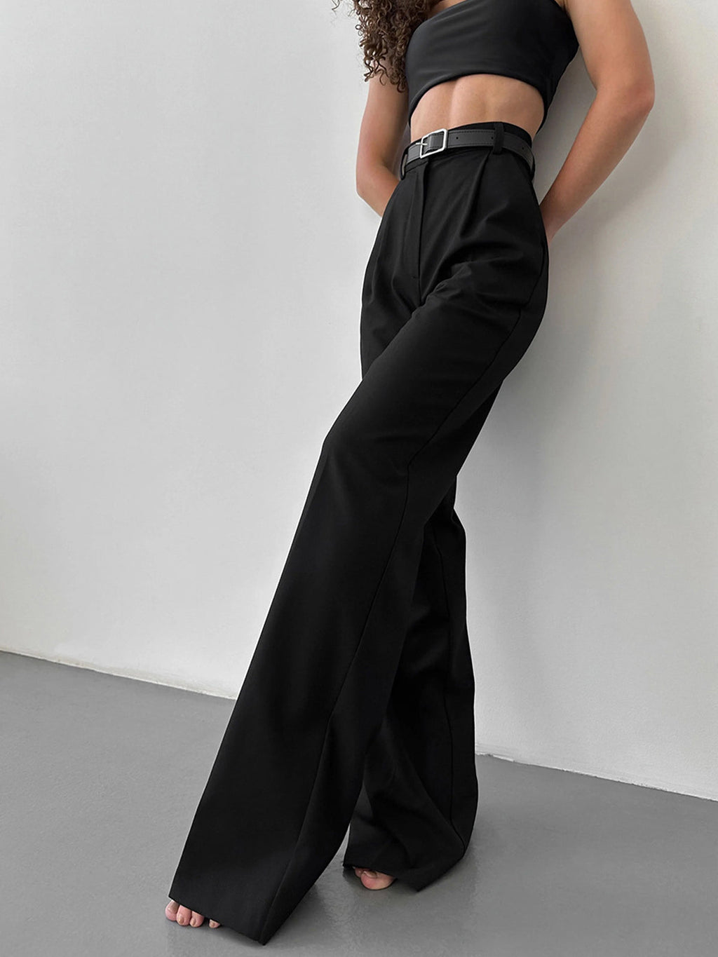 ARIA™ | High-Waist Wide Leg Pants