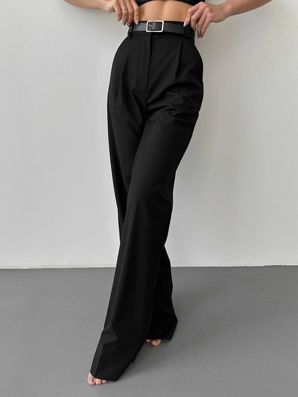 ARIA™ | High-Waist Wide Leg Pants