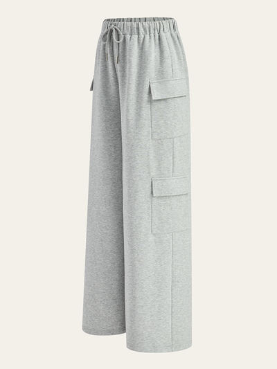 ELLA™ | Drawstring Wide-Leg Cargo Pants