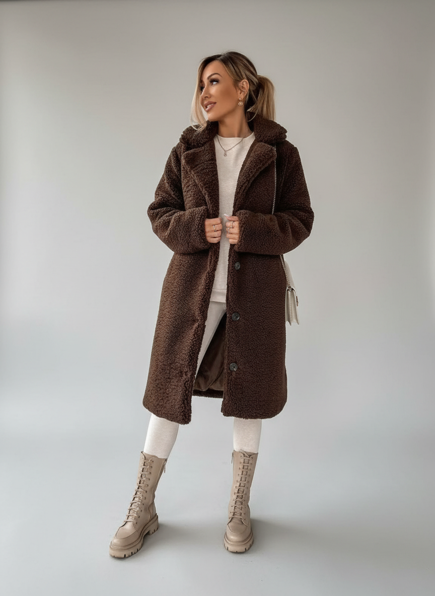Axelle Long Coat