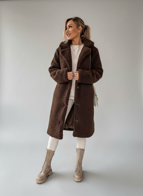 Axelle Long Coat