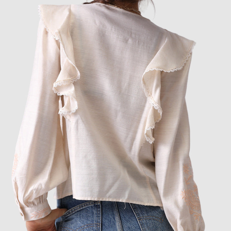 ISOLA™ | Lightweight Tailored Blouse