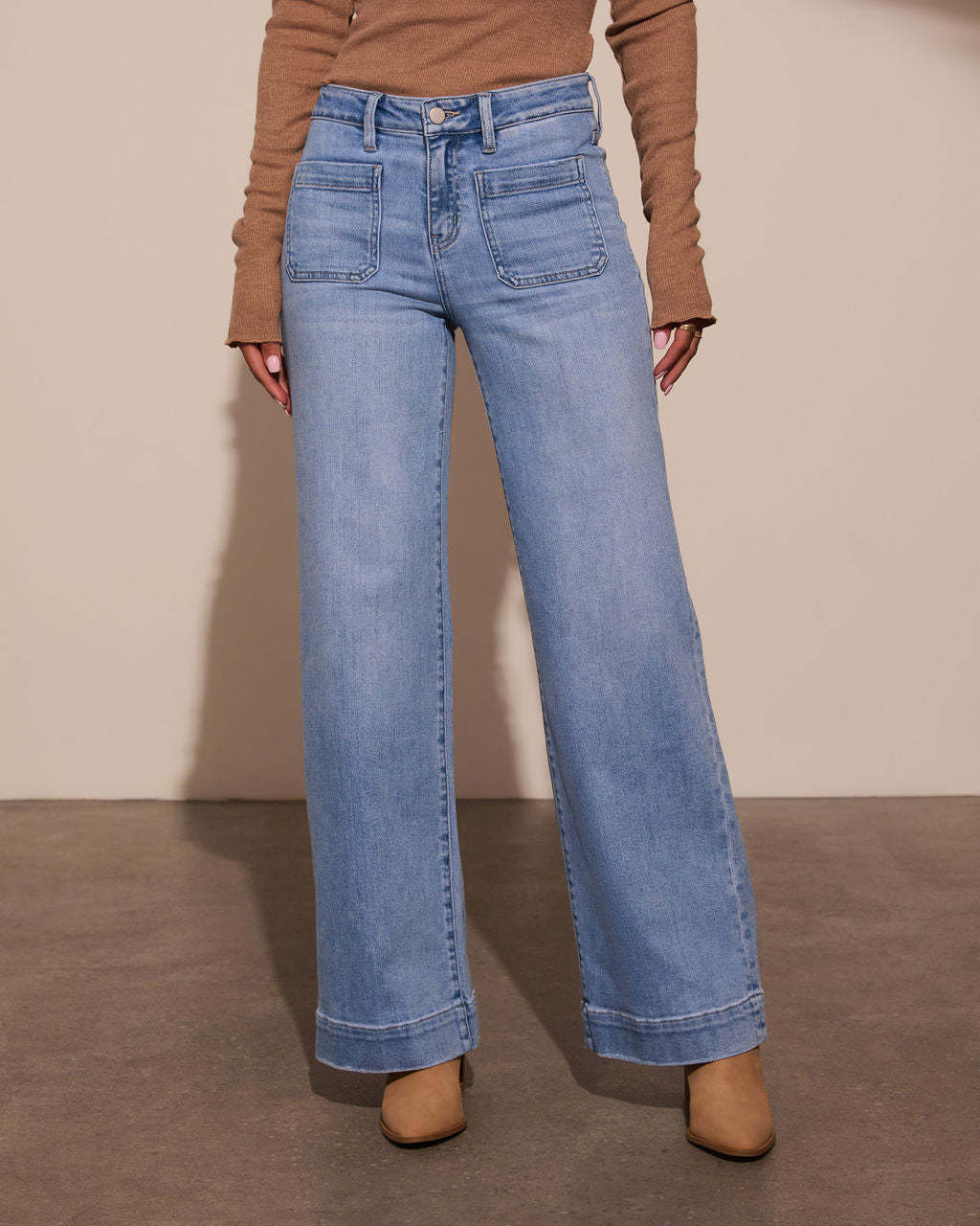 LOVIA™ | Retro Slim High-Waist Jeans