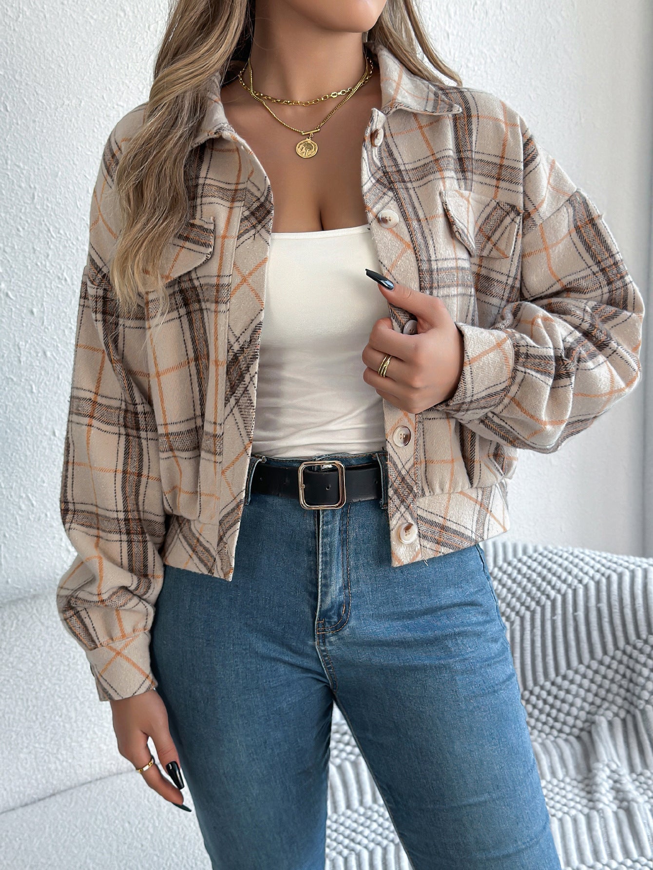 Zabel™ | Casual Plaid Jacket