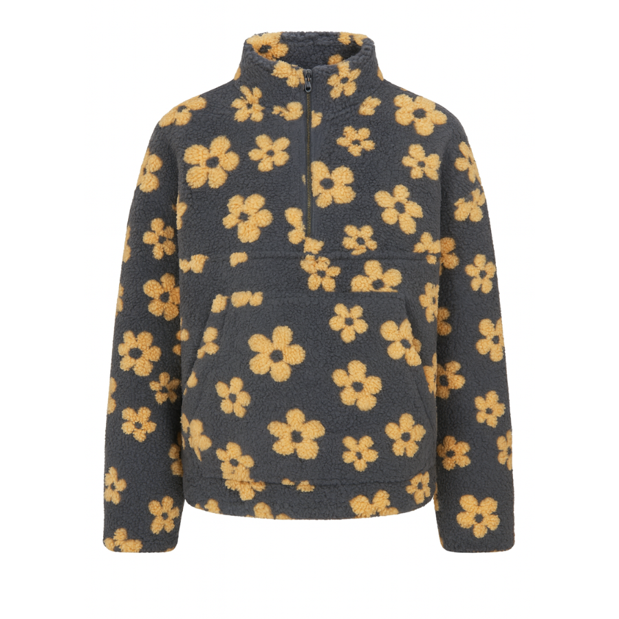 Maple Bloom Fleece Sweater