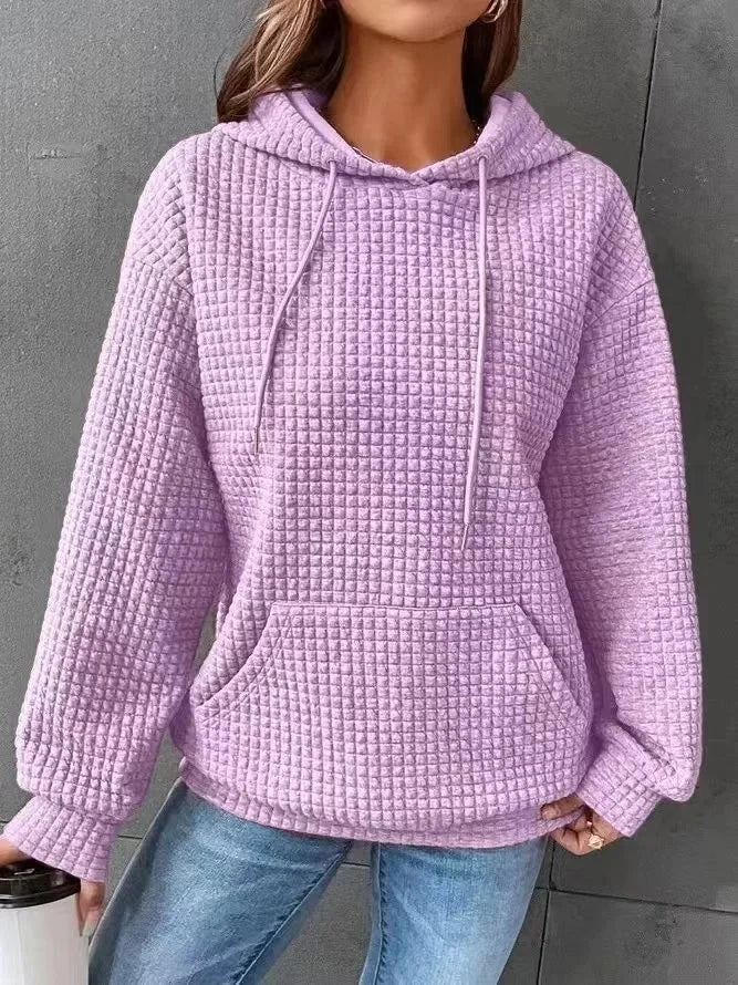 Straight-fit hoodie