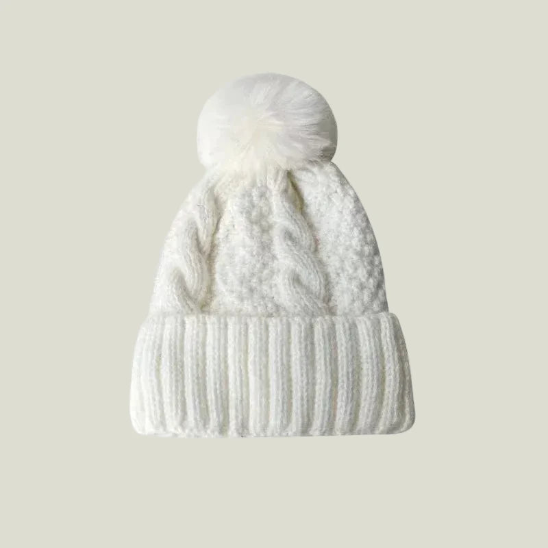 Twist Knitting Beanie