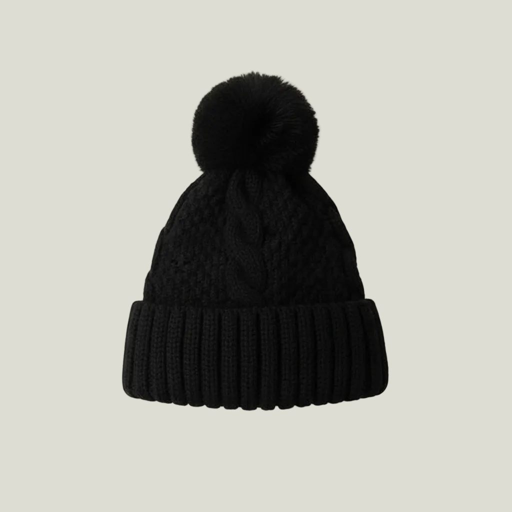 Twist Knitting Beanie