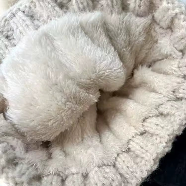 Twist Knitting Beanie