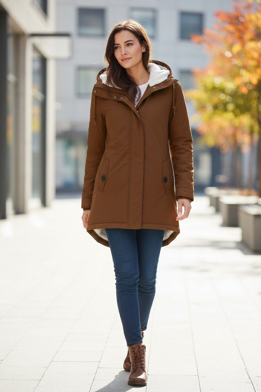 Amélie™ Waterproof Long Coat