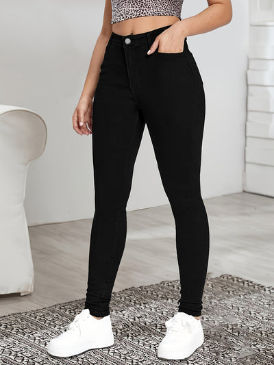 LISETTE™ | Sleek High-Waist Skinny Jeans