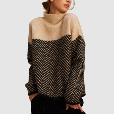 NOELLE™ | Relaxed Turtleneck Sweater