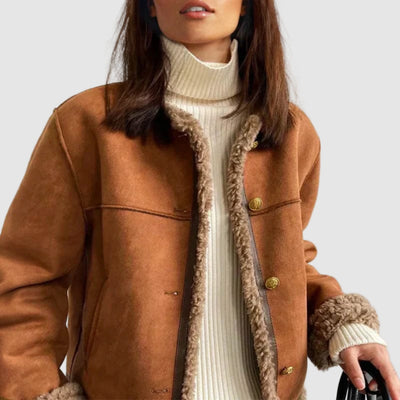 AVA™ | Faux Shearling Jacket