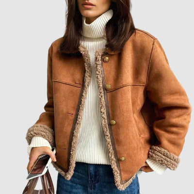 AVA™ | Faux Shearling Jacket