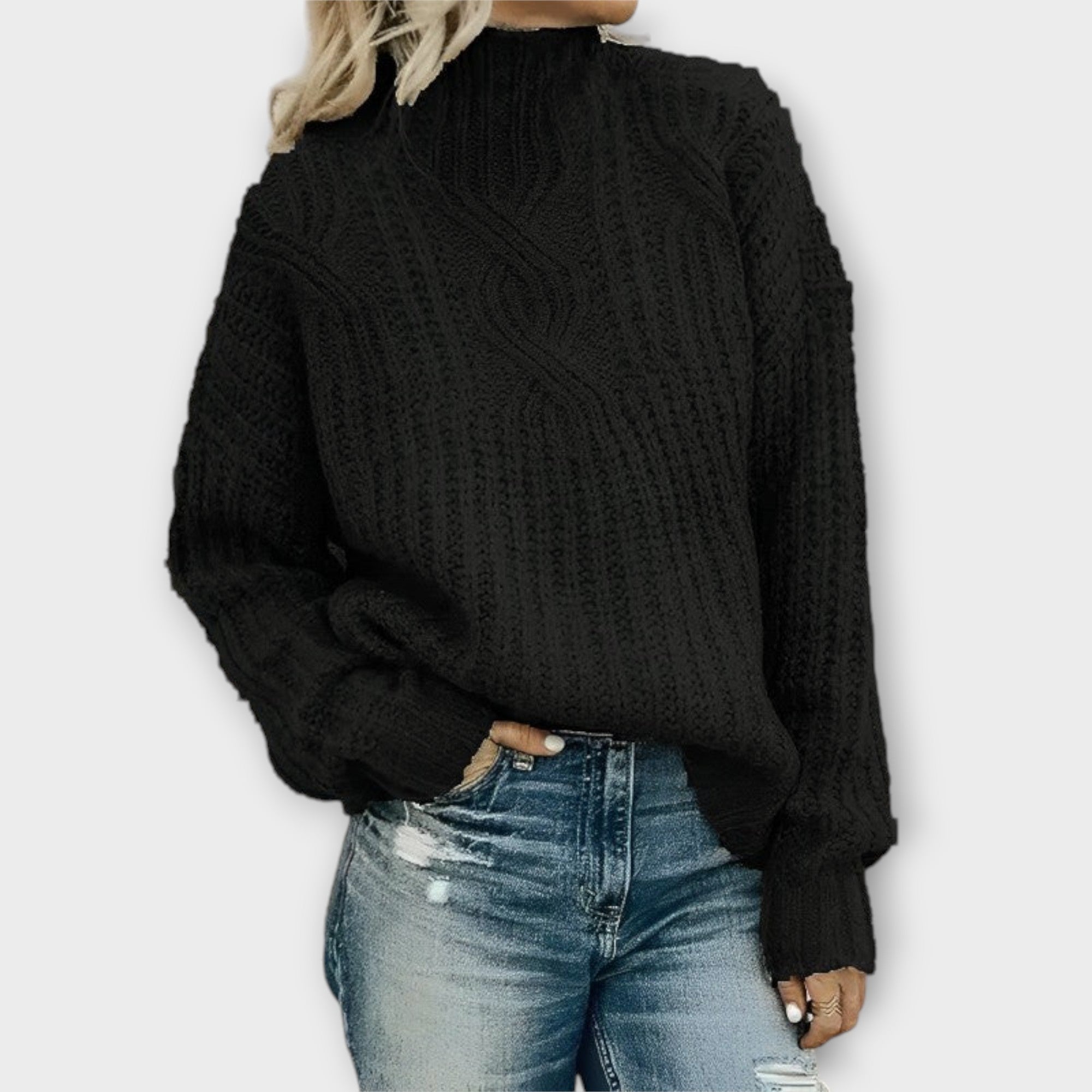 Harper Knit Pullover
