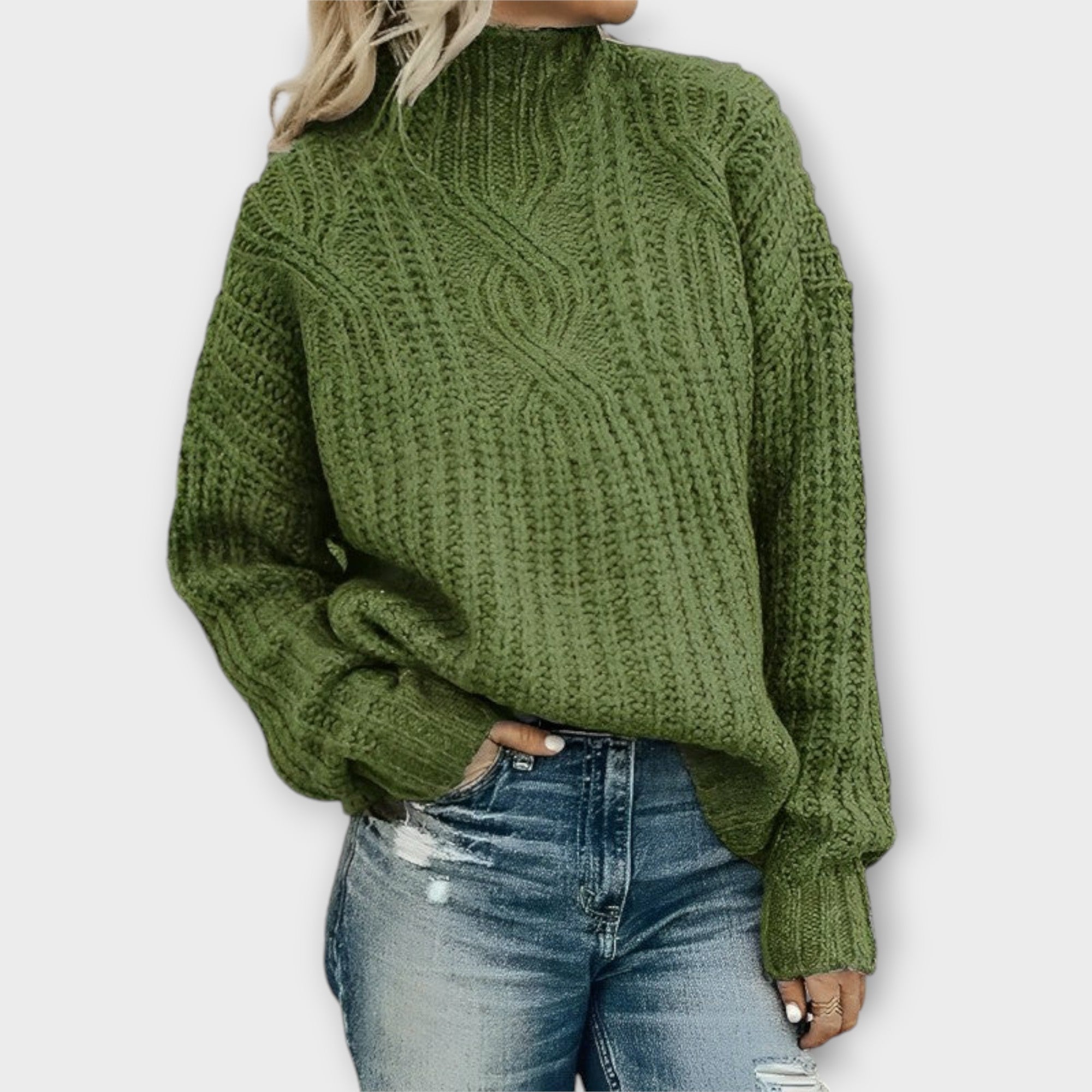 Harper Knit Pullover
