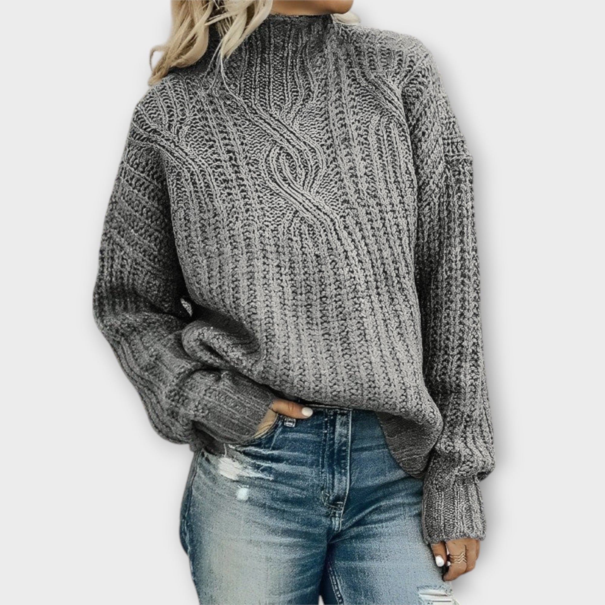 Harper Knit Pullover