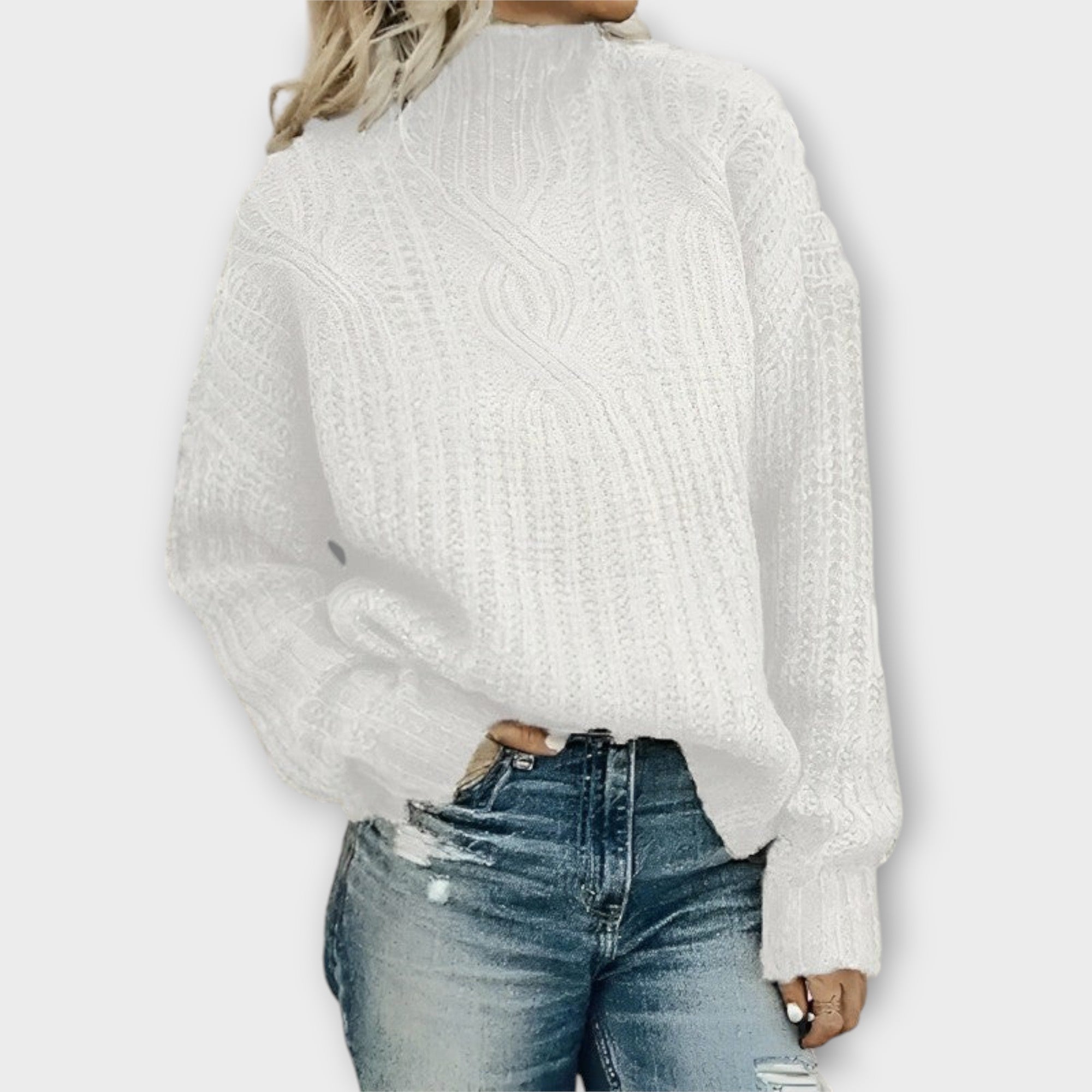 Harper Knit Pullover
