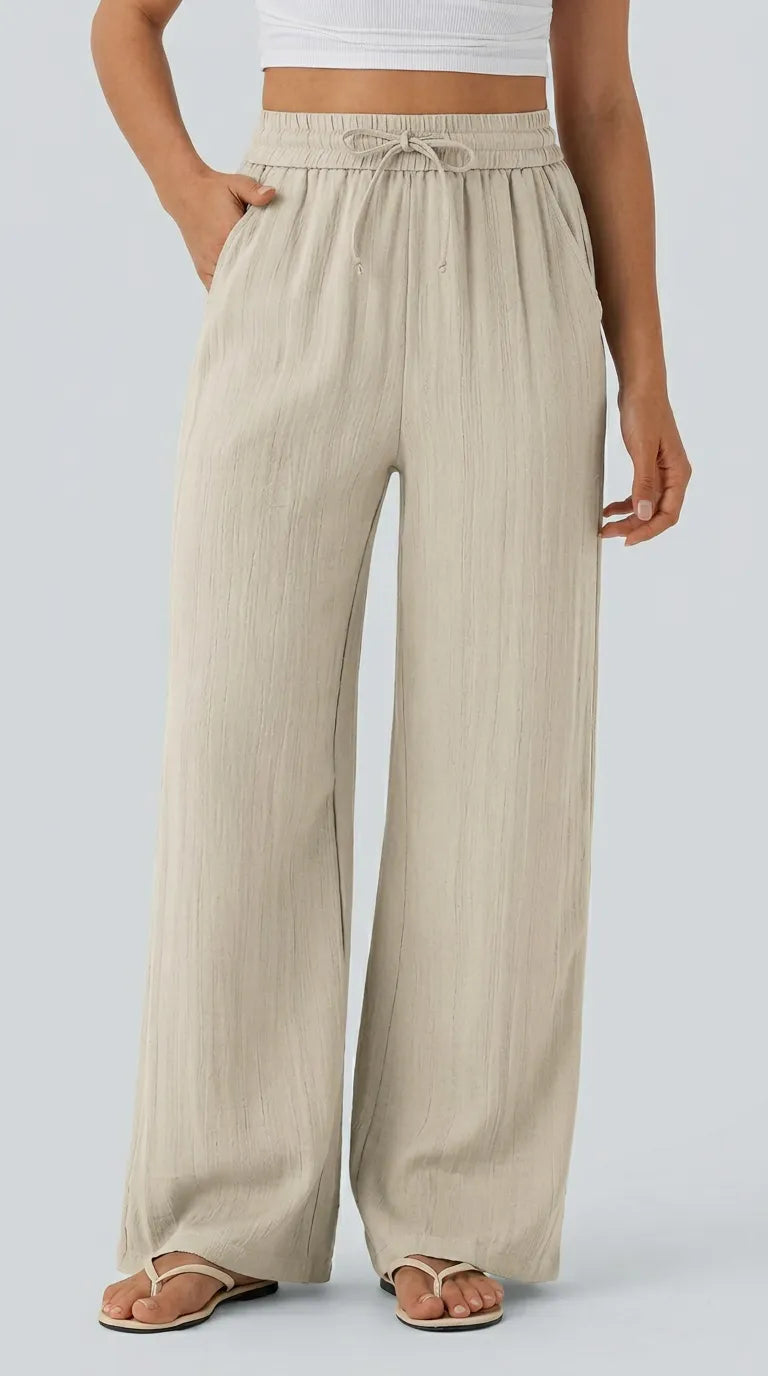 The Alora Wide-Leg Trouser