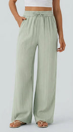 The Alora Wide-Leg Trouser
