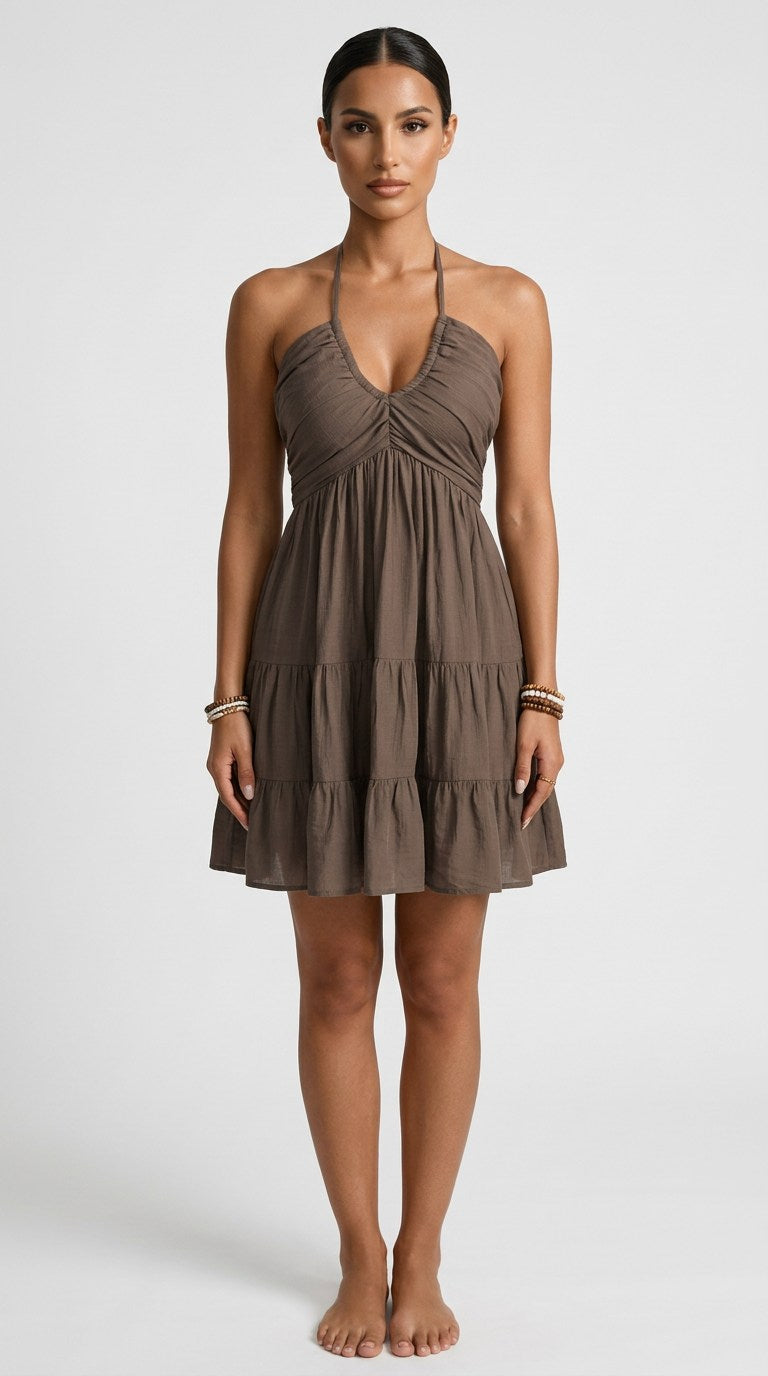 Brown