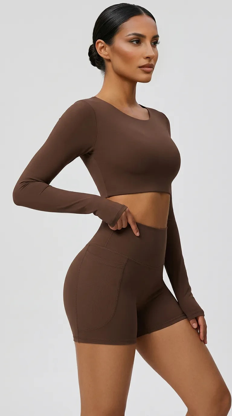 Brown