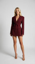 Burgundy Sparkle