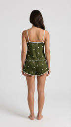 Army Green Love Heart