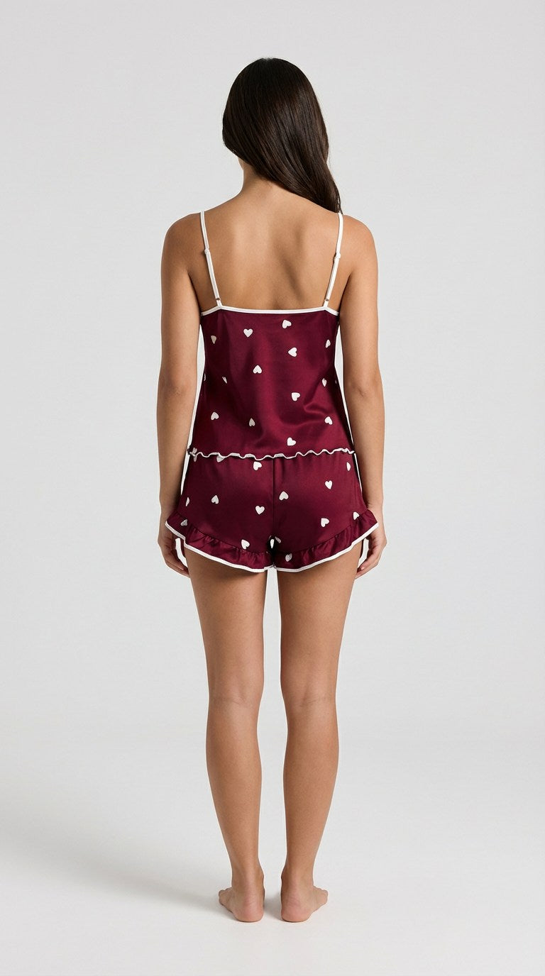 Crimson Love Heart