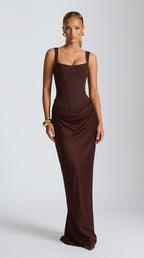 Brown