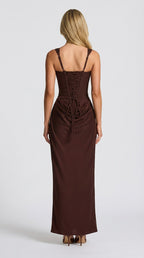 Brown