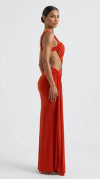Red-orange